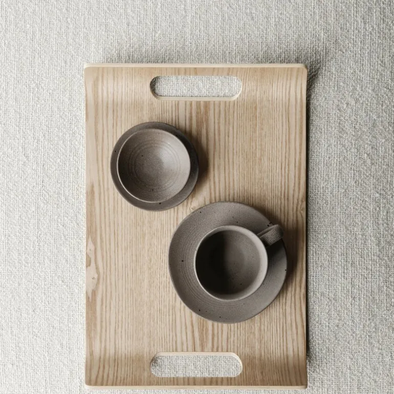 Kumi skål XS 2,5x8 cm lys brun