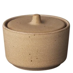 Kumi sukkerskål 6 cm lys brun