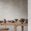 Kumi tekanne 1L lys brun