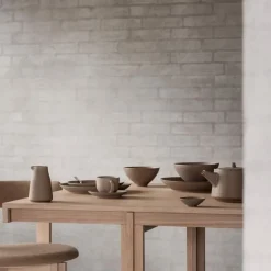 Kumi tekanne 1L lys brun