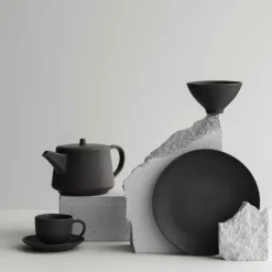 Kumi tekanne 1L mørk brun