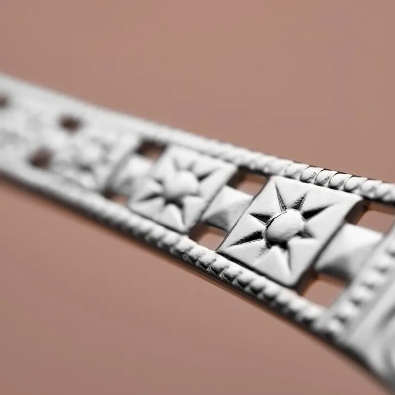Kungasilver kaffeskje Madeleine 11,5 cm 830