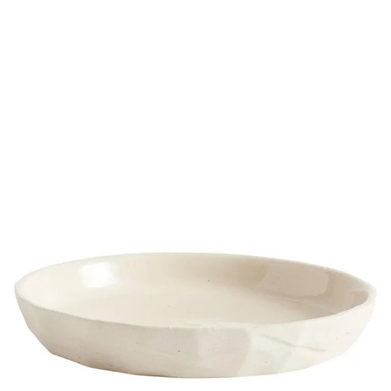 Kuri desserttallerken 16 cm 2 stk beige
