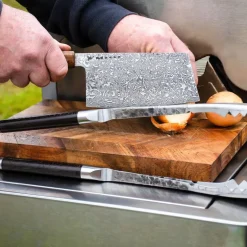 Kuro BBQ tang 45 cm brun/rustfri