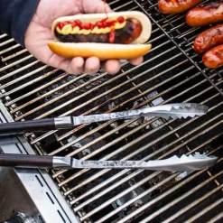 Kuro BBQ tang 45 cm brun/rustfri