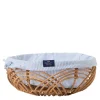 Kurv bølgeformet med innerfor 26 cm rotting