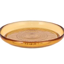 Kusintha glasstallerken 18 cm amber