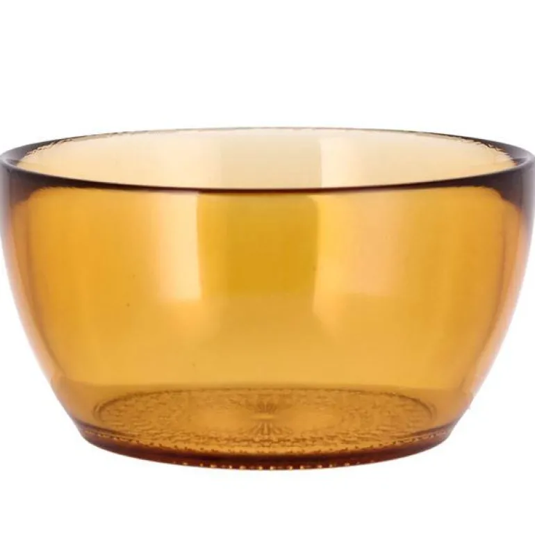Kusintha skål 12 cm amber