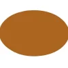 Kuvertbrikke PVC 43,5x28,5 cm oval lys brun