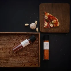 Kvern med chili og hvitløk 160g