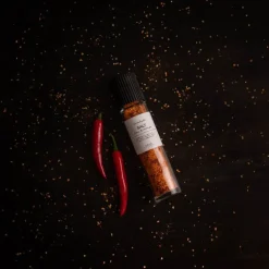 Kvern med chili og hvitløk 160g
