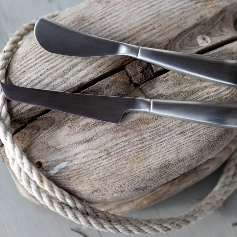 Kvitfjell ostekniv 21 cm stål