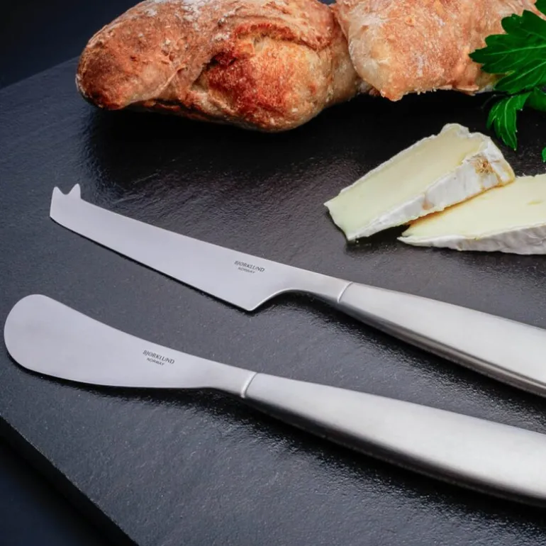 Kvitfjell ostekniv 21 cm stål