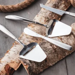 Kvitfjell smørekniv 18 cm stål