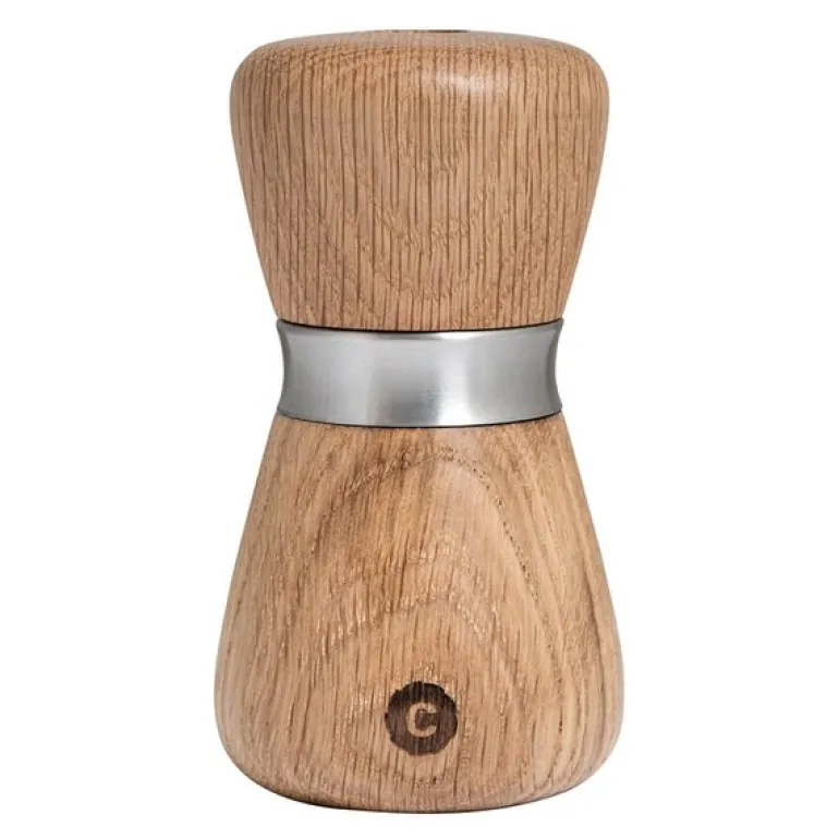 Kyoto krydderkvern 10 cm eik
