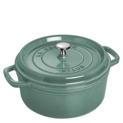 La Cocotte rund gryte 26 cm 5,2L eukalyptus