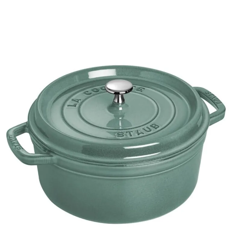 La Cocotte rund gryte 26 cm 5,2L eukalyptus
