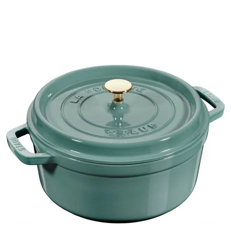 La Cocotte rund gryte 24 cm 3,8L eukalyptus