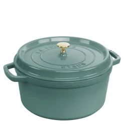 La Cocotte rund gryte 28 cm 6,7L eukalyptus
