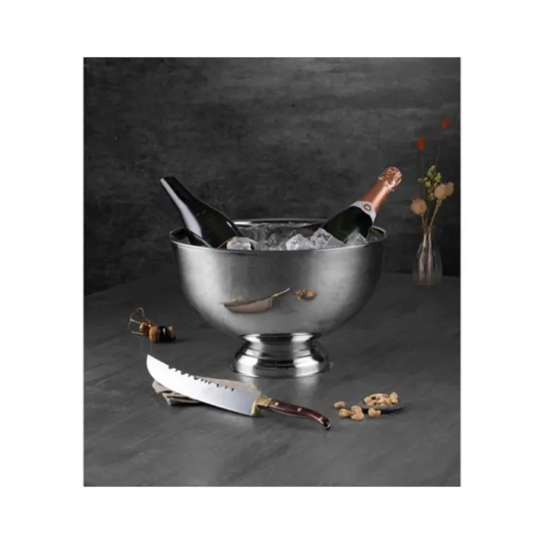 Laguiole champagnesabel 27 cm stål/tre