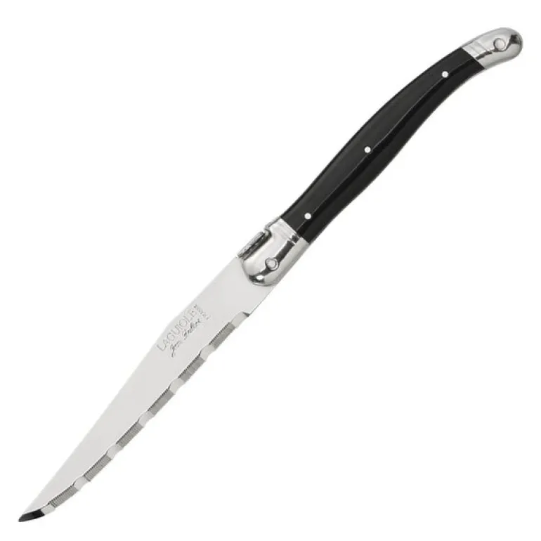 Laguiole kniv 23,4 cm svart