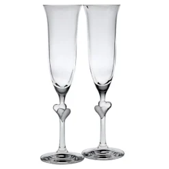 L'amour champagneglass 17,5 cl 2 stk