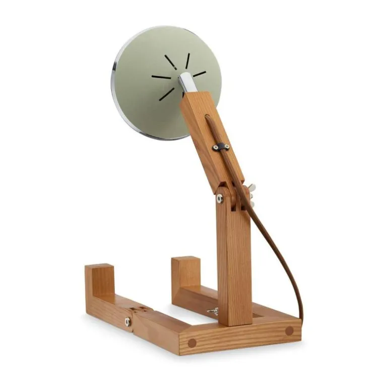 Lampe 39 cm grønn