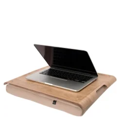 Laptray knebrett 46x38 cm piltre/sand