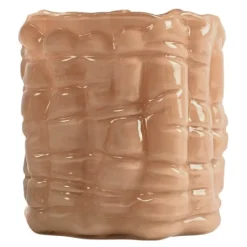 Laranne lyslykt M 15 cm Fersken