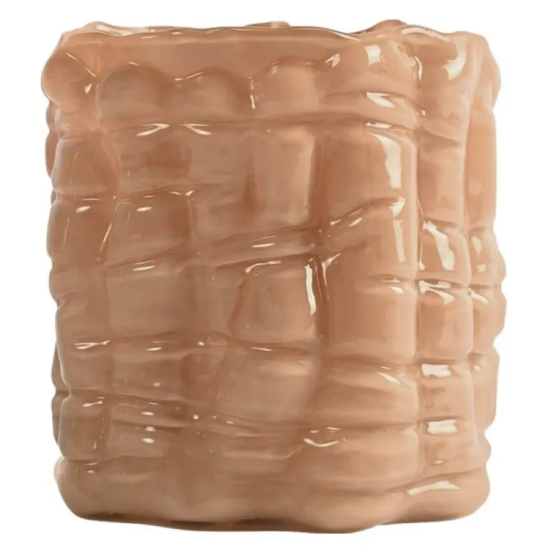 Laranne lyslykt M 15 cm Fersken