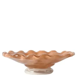 Laranne skål M 20x6 cm Fersken
