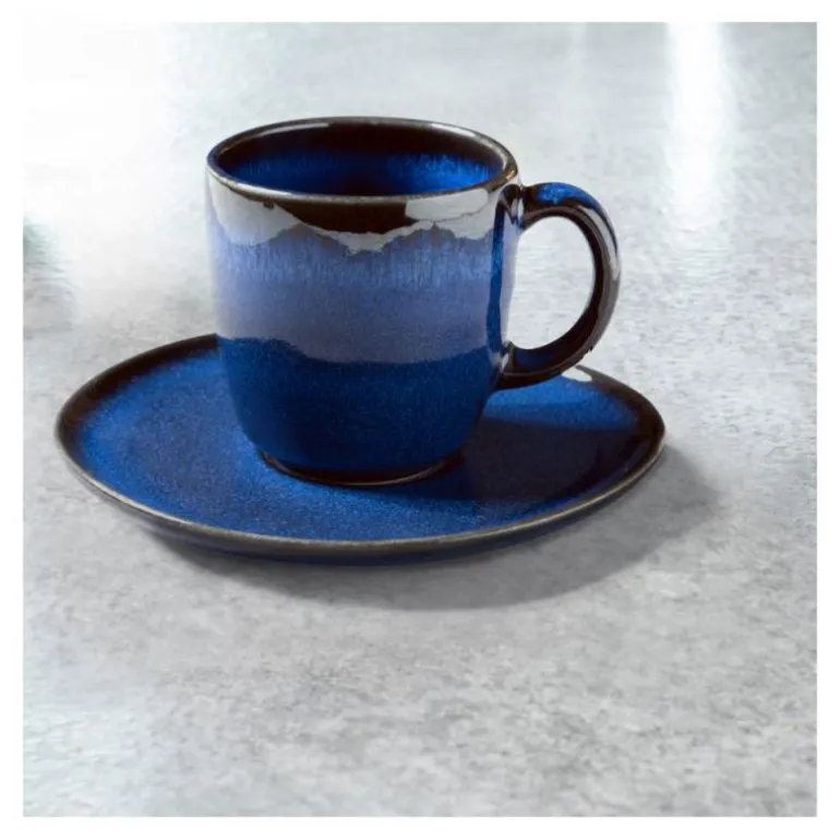 Lave Bleu skål t/kopp 15 cm