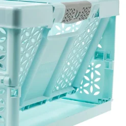 Lea oppbevaringsboks sammenleggbar 32L aquamarine