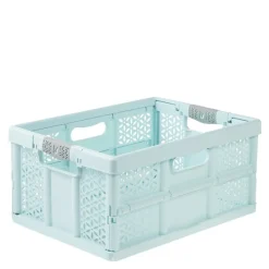 Lea oppbevaringsboks sammenleggbar 32L aquamarine