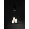 LED kubbelys 15,2x7,8 cm nordic white
