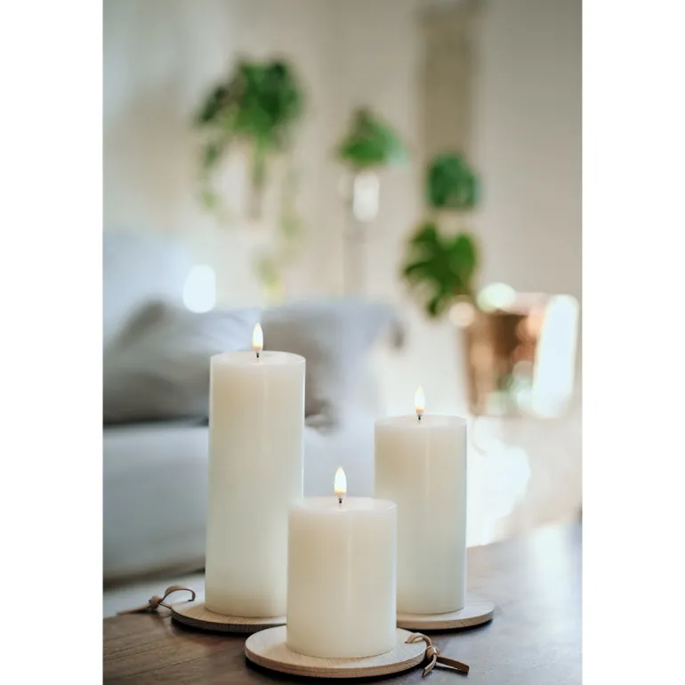 LED kubbelys 15,2x7,8 cm nordic white