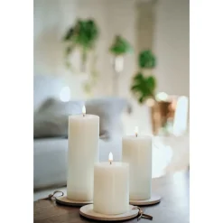 LED kubbelys 7,5x5 cm nordic white