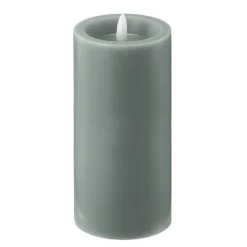 LED kubbelys 7,5x15 cm sage