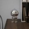 LED lampe XL 23 cm chrome