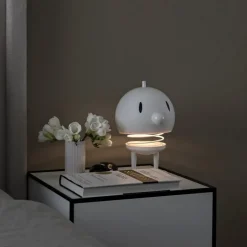 LED lampe XL 23 cm hvit