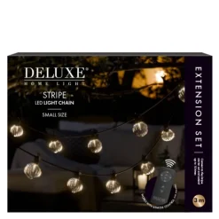 LED lyslenke ekstrasett liten 3 m stripe