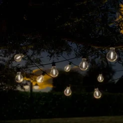 LED lyslenke ekstrasett stor 5 m klar