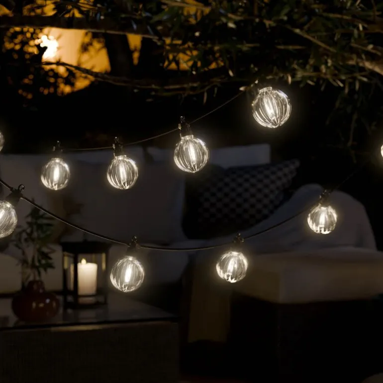 LED lyslenke startsett stor 8 m stripe