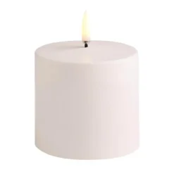 LED-lys utendørs 8x8 cm hvit