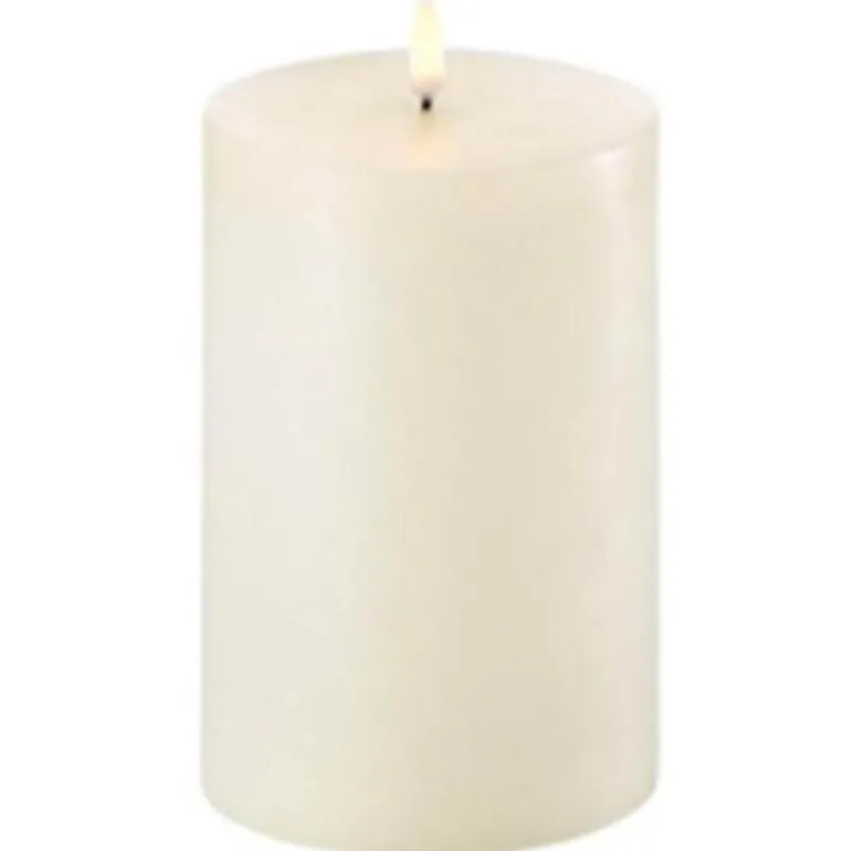 LED-lys 15x10 cm ivory