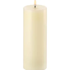 LED-lys 20x7,8 cm ivory