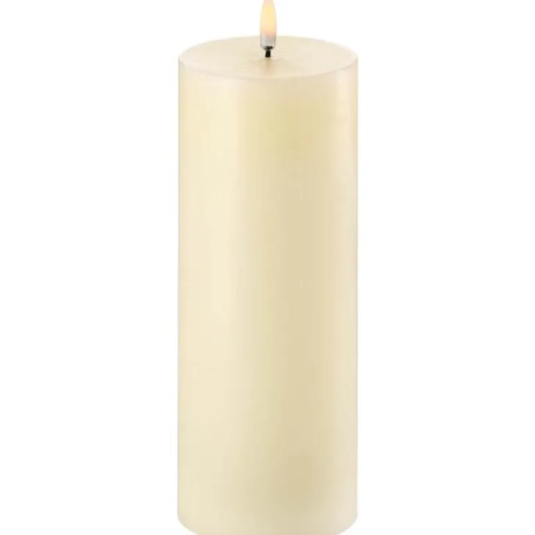 LED-lys 20x7,8 cm ivory