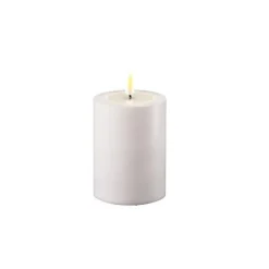 LED utendørslys 7,5x10 cm hvit