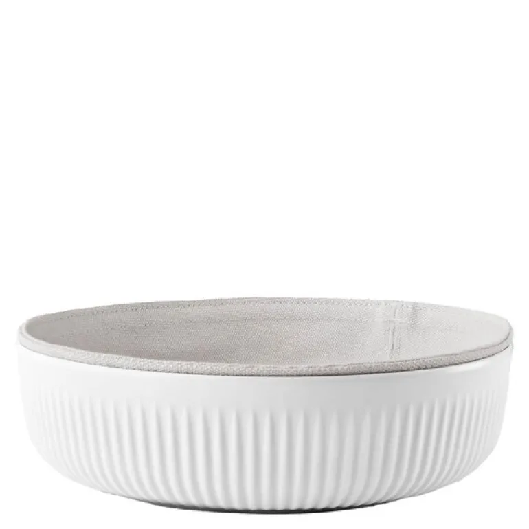 Legio Nova brødkurv 20 cm hvit