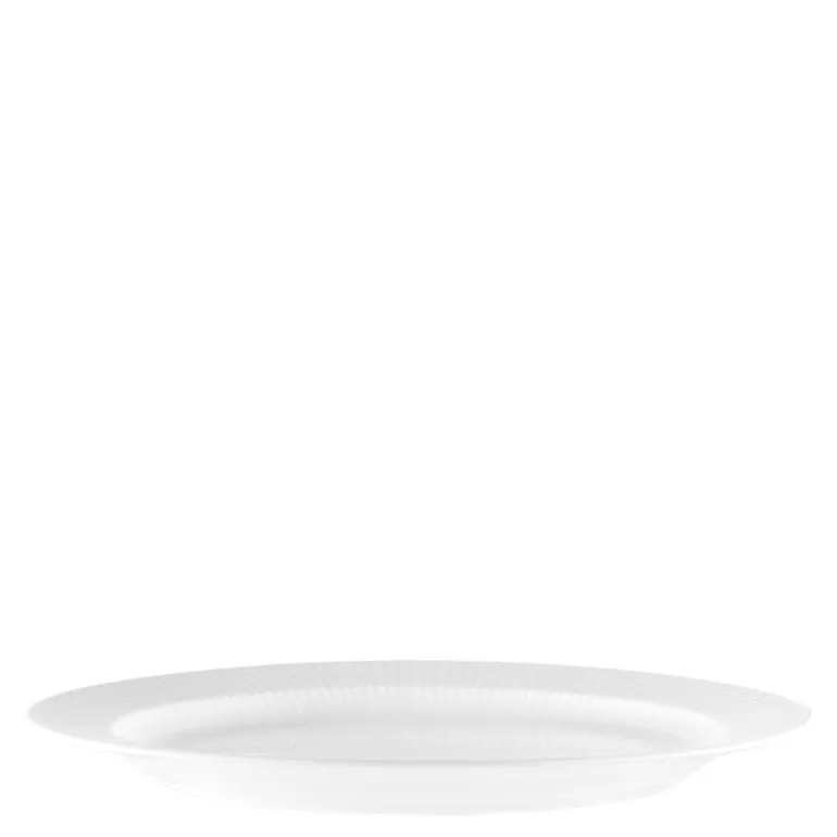 Legio Nova oval tallerken 31 cm hvit